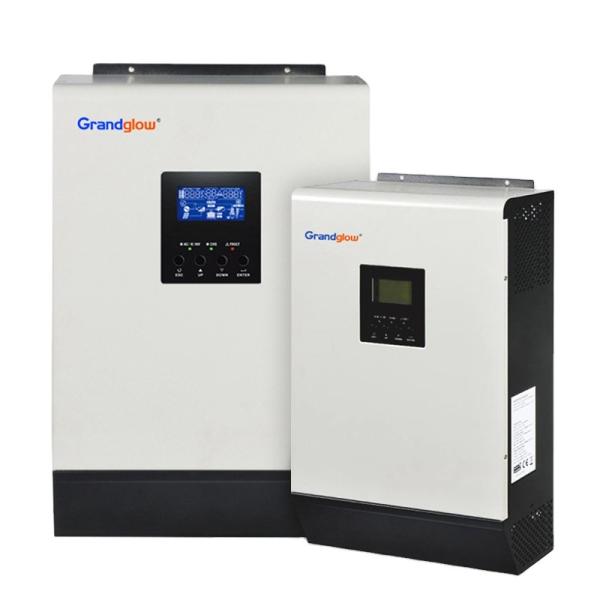 Quality Parallel Hybrid Solar Inverter 9 Units 45KW With MPPT Solar Controller for sale