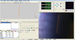 China Vision Measuring System Software With Data Management Graphical Representation wholesale