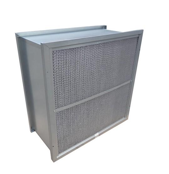 Quality Deep Pleated Gas Turbine Filters For Industrial HEPA Filter System for sale