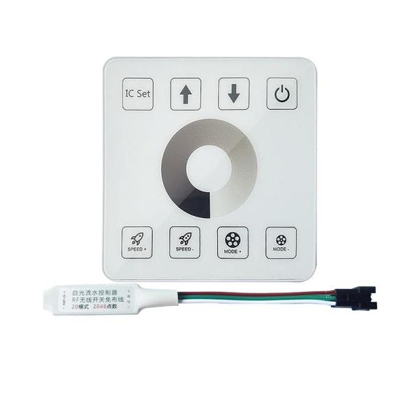 Quality RF Wireless Touch LED Controller For LED Pixel Tape Multifunctional for sale