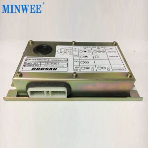 China 543-00074 DOOSAN Excavator Control Panel Throttle Control Box wholesale