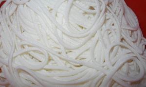 Large Polyester Spiral Mesh Monofilament Polyester Mesh White And Blue