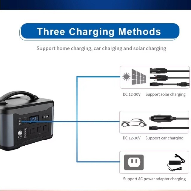 Quality Convenient Versatile Portable Outdoor Power Station For Various Electronic Devices for sale