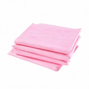 China Non Woven Fabric Spunbonded Disposable Medical Bed Sheets for Hospital / Spa wholesale