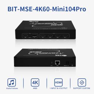China 4x1/1x4 HDMI Multi Viewer Maximum Resolution 1920x4800 60Hz/7680x1200 60Hz EDID Flexibility 165MHz Video Pixel Freq Output Interface on sale