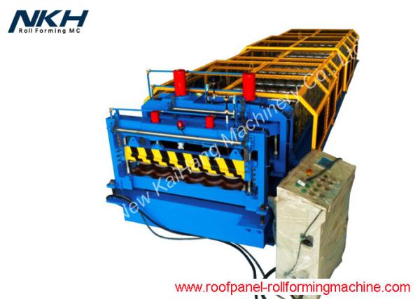 Quality Stair Drawing Pressing Metal Tile Forming Machine , Step Tile Roll Forming Machine for sale