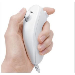 Left Hand Gamepad nintendo wii nunchuk controller 100% eco ABS