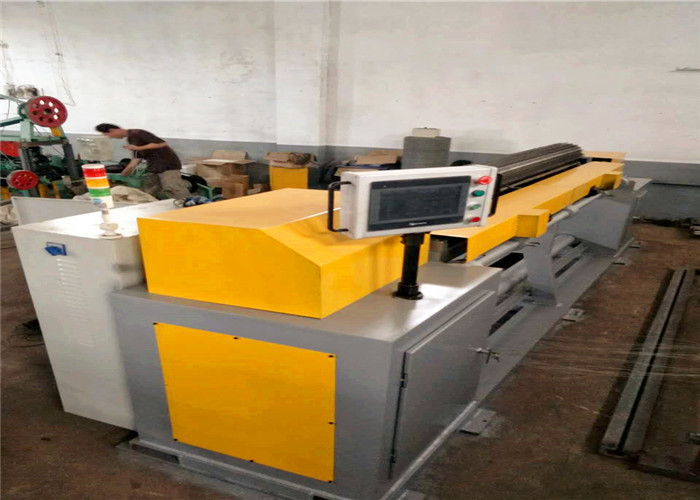China Straight / Reverse Twisting Wire Mesh Weaving Machine With Clutch Brake wholesale