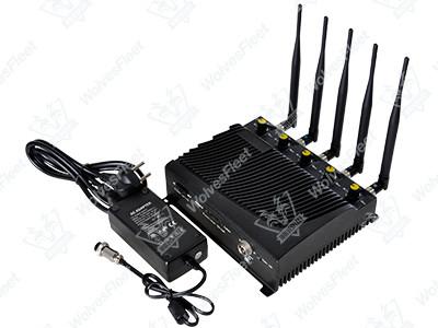 Quality Library / Exam Room Cell Phone wifi Signal Jammer Blocker J5 for sale