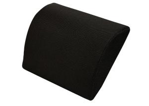 Super Thin Memory Foam Back Cushion Mesh Fabric Outer Cover Lower Back Pain