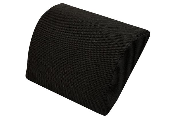 Quality Super Thin Memory Foam Back Cushion Mesh Fabric Outer Cover Lower Back Pain for sale