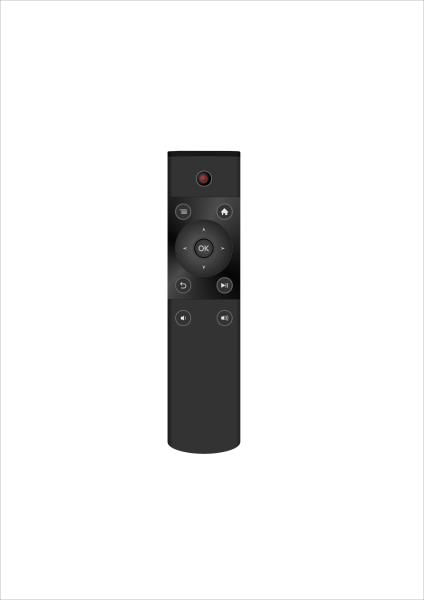 Quality BLF Wireless Bluetooth Remote Control Comon AC LED LCD Customized Logo for sale