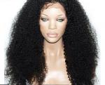 18 Inches 8A Brazilian Curly Human Hair Extensions / Smooth Real Virgin Hair