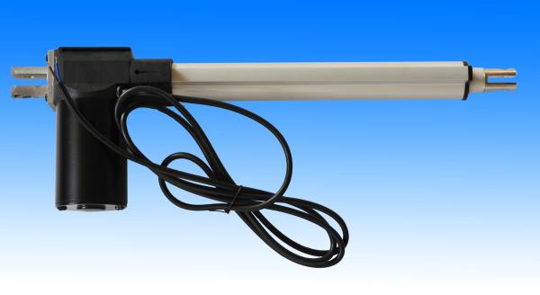 Quality 24v linear motor 200mm stroke with 6000N load, IP43 track linear actuator with controller system for sale