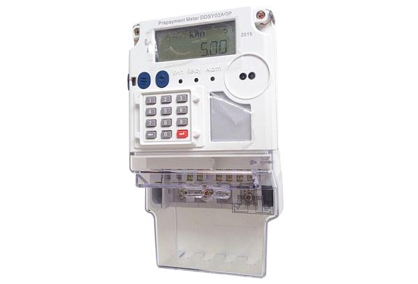 Quality Residential Single Phase Energy Meter , Pre Paid Electricity Meter With LCD Display for sale