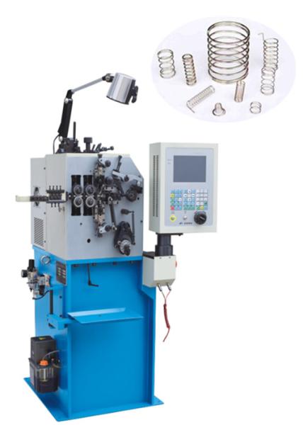 Quality Conical Torsion Spring Machine Double Axis With Technical Assistance for sale