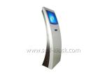 Queue Management System Self Service Ticketing Kiosk With Thermal Printer