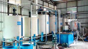 China Horizontal Continuous Low Pressure Foam Machine For Soft Urethane Foam Rubber wholesale