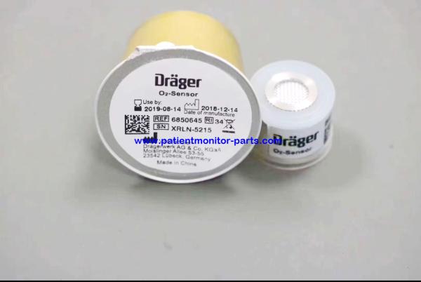 Quality Original Import Drager Oxygen Battery， Classic Paramagnetic O2-Sensor For Evit 4, Order Number: 6850645 for sale