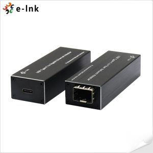 China Micro Mini USB-C to SFP Gigabit Ethernet Adapter wholesale