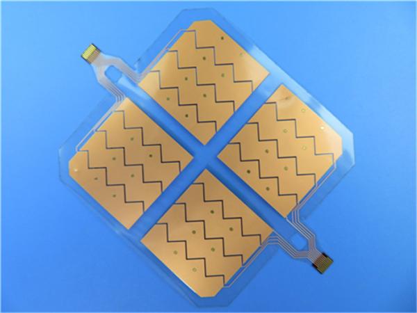Quality Flexible Printed Circuit (FPC) Flexible PCB On Transparent PET Substrate for sale