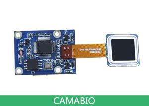 China CAMA-AFM31 Capacitive Fingerprint Sensor Module With Live Finger Detection wholesale