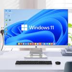 1920x1280 Display Resolution All In One PC Computer Perfect for Desktop Office