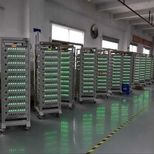 Lithium Ion 18650 Battery Charger Capacity Tester 85dB Noise