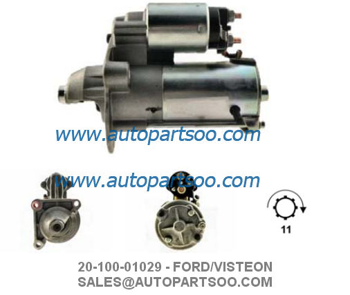 1469721 20-100-01036 - FORD VISTEON Starter Motor 12V 2.2KW 11T MOTORES DE ARRANQUE