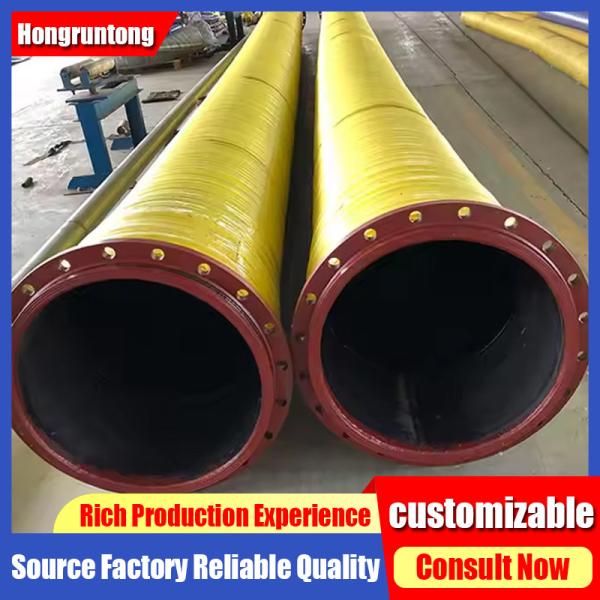12m Hydraulic Armored Water Hose Multi Layer Steel Wire Reinforcement Quick Change Couplings