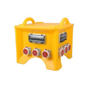 16A 230V IP65 PE Portable Distribution Box Australian standard