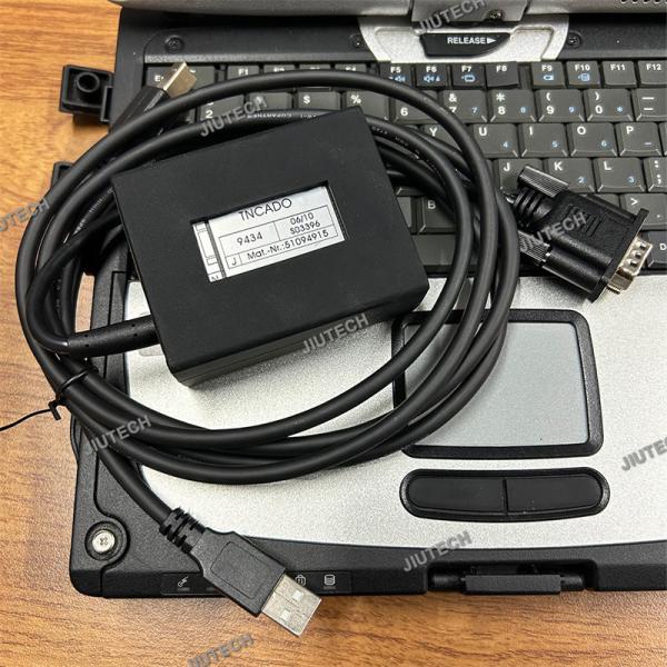 V4.37 software Forklift Diagnostic with for Judit Incado Box Jungheinrich 4