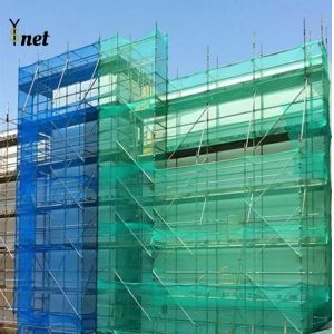 China Customized Construction Safety Net Fireproof Dust Proof Green Scaffold Netting wholesale