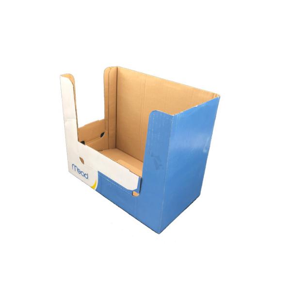 Custom Printing Corrugated Cardboard Shipping Boxes / Folding Cardboard Box