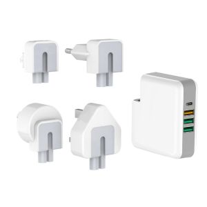 China Foldable Plugs Multi Port USB Chargers on sale