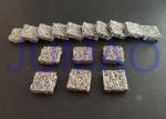 Square Aluminium Knitted Mesh Filters With Low Frequency Magnetic Shielding
