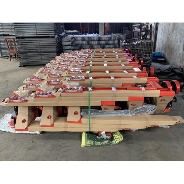 1-10T KAD Manual Hydraulic Pallet Truck Small Manual Forklift With PU Wheel