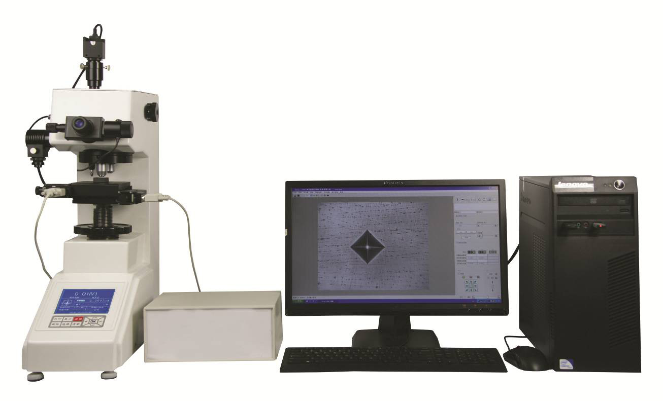 Fully Automatic Vickers Hardness Tester Micro Vickers Hardness Measuring Device