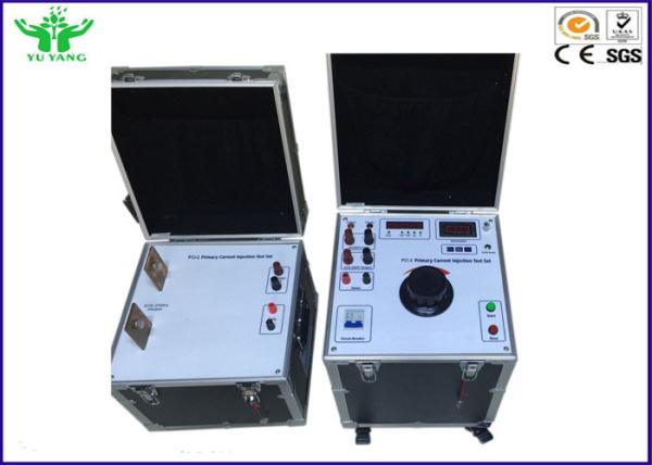 Quality 25kva Electrical Test Set , Manual Operation Primary Current Injection Test Set for sale