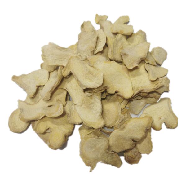 None GMO 1000cfu/G 7mm Spicy Dehydrated Ginger Flakes Low So2