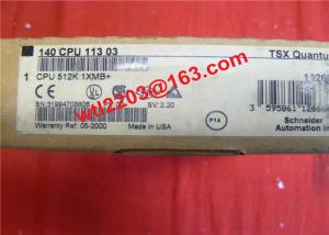 China 140CPU11303 Schneider Modicon Quantum CPU  Modicon Quantum Processor Programmable on sale