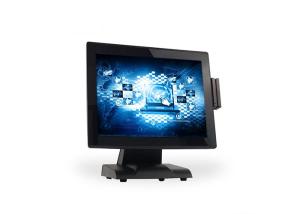 12V DC Input PC POS Machine Ultra Low Noise High Speed Processing Ability