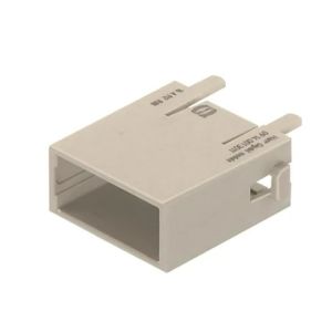 09 14 001 3011 Harting Han Module Adapter, Male