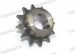 Wheel 1 / 2 " x 3 / 16 " 12 Teeth textile machinery parts 100-001-020