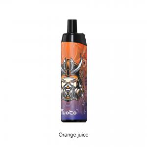 China Yuoto Disposable Vape Thanos 5000 Puffs Dubai Orange Juice 50mg Nicotine 650mAh 14 ml wholesale