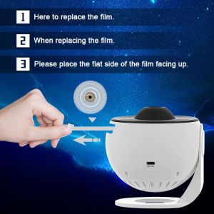 Practical Timing Planetarium Galaxy Projector For Living Room