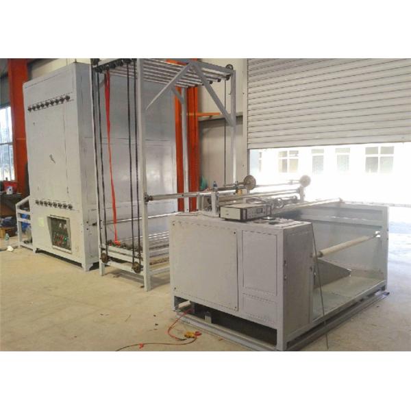 High Performance Fiberglass Mesh Weaving Machine With Drying / Coating Function