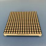 Face Color Yellow Segments Black Face Dot Matrix LED Display Module with Input