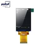 Polcd ILI9488 Display Tft Lcd 12 0'CLOCK 3.5 Tft Lcd Raspberry Pi 48.96mm
