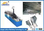 5.5 KW U C Stud Roll Forming Machine High Productivity With PLC Delta Converter